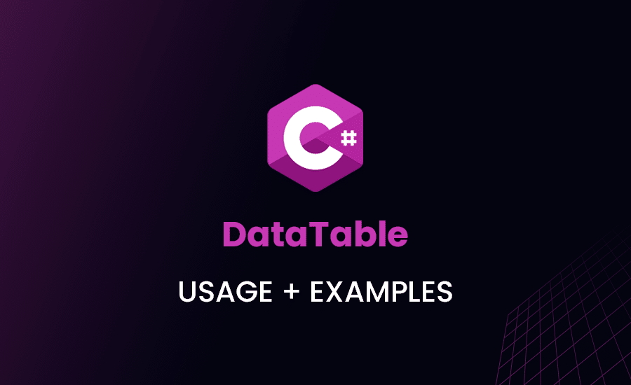 datatable_in_c#