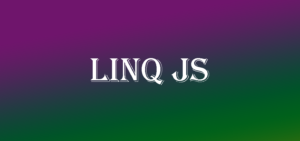 Linq JS